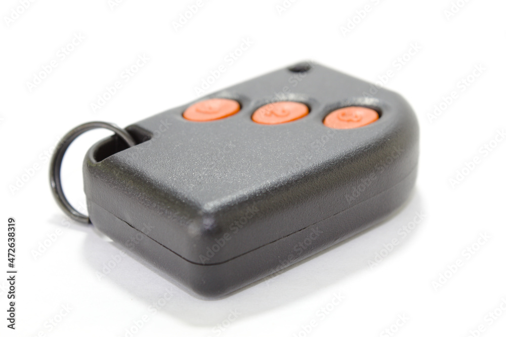 Remote control to trigger alarms or open gates Remote control to trigger alarms or open gates