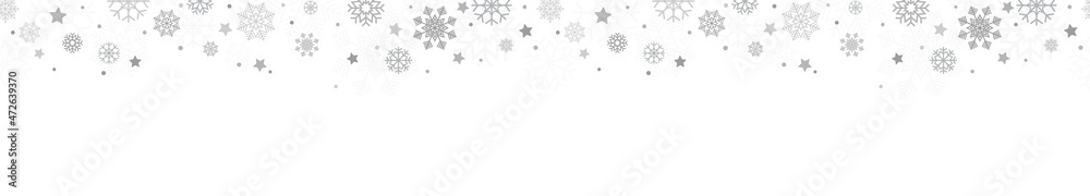 seamless falling snow flake panorama background seamless falling snow flake panorama background