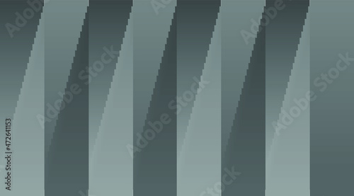 Dark grey abstract vector background with overlapping jagged lines. Business, corporate, seminar presentation background.
