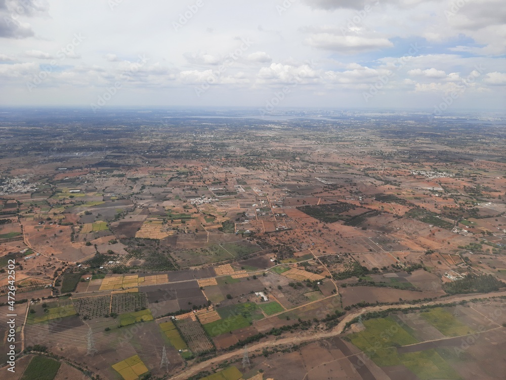 aerial view of the city, high angle view of hyderabad city, sky view of city. aerial view of the city, high angle view of hyderabad city, sky view of city.