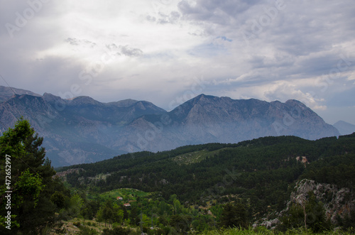 mountains in the mountains