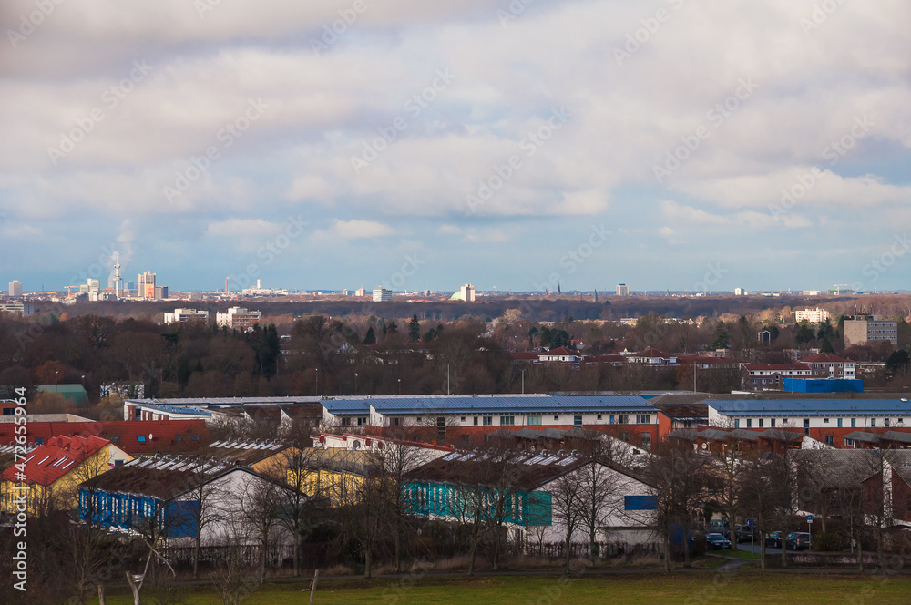 Ein Blick von Hannover Kronsberg 