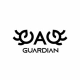 GAG simple line art logo for brand and company