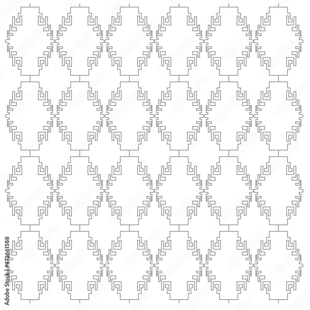 Luxury design Ornaments Aztecs Pattern, Texture, Background