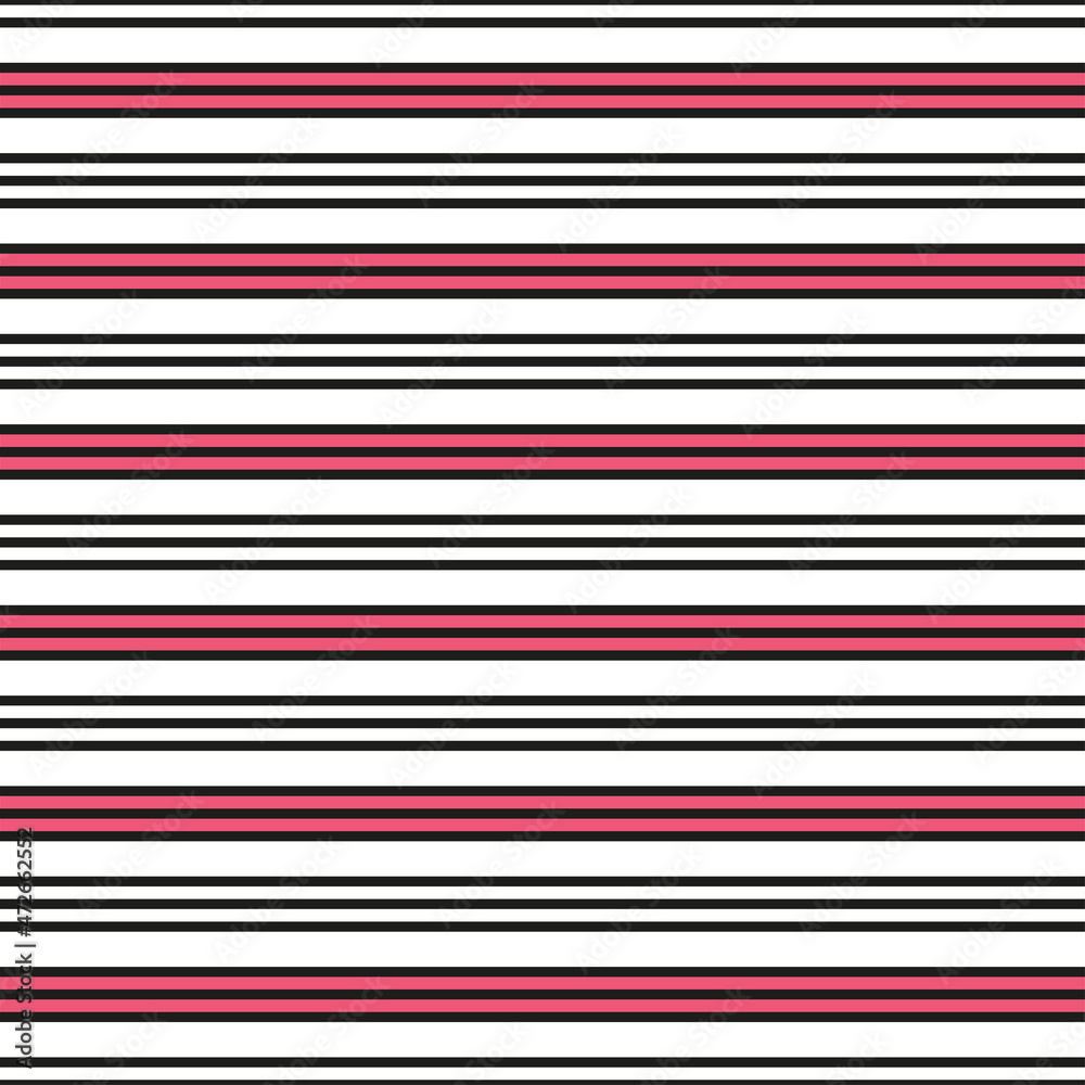 Seamless pattern with black and pink stripes Seamless pattern with black and pink stripes