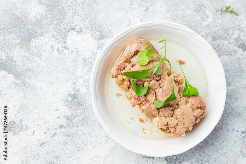Cod liver snack fish fat seafood meal healthy food copy space food background Cod liver snack fish fat seafood meal healthy food copy space food background