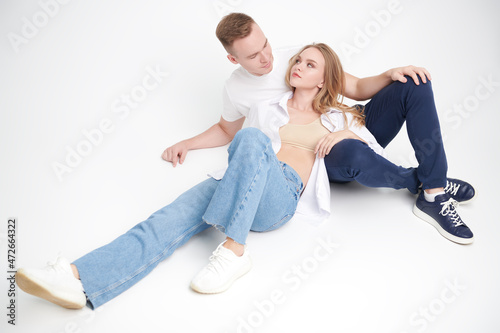 young loving couple
