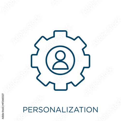 Canvas-taulu personalization icon
