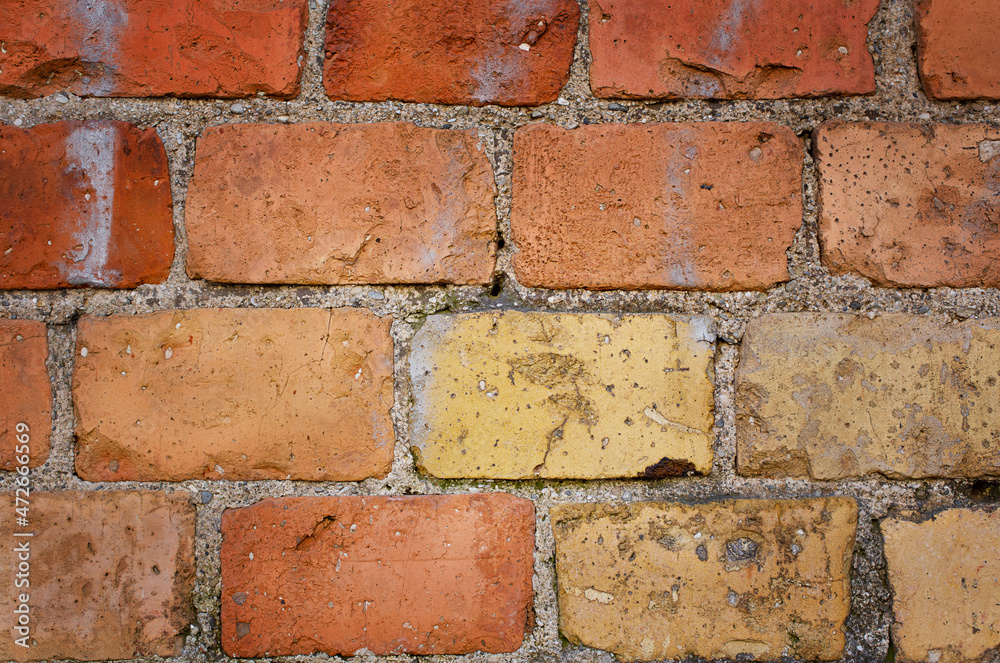 red brick wall red brick wall