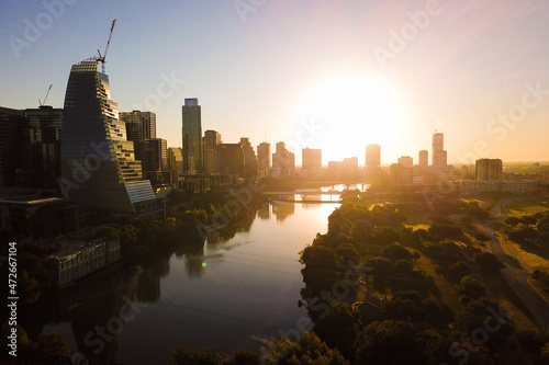 Photography Austin, Texas, Sunrise