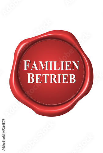 Siegel Button Familienbetrieb