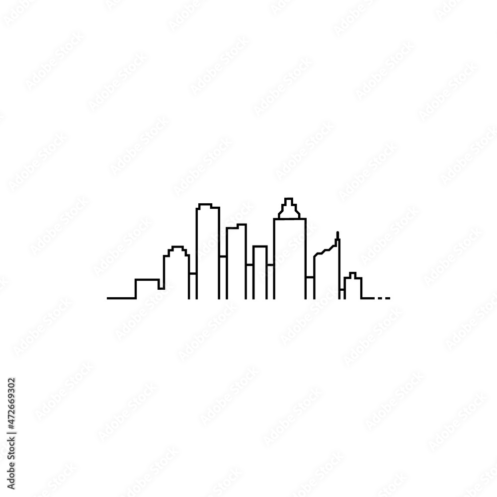 modern urban icon modern urban icon