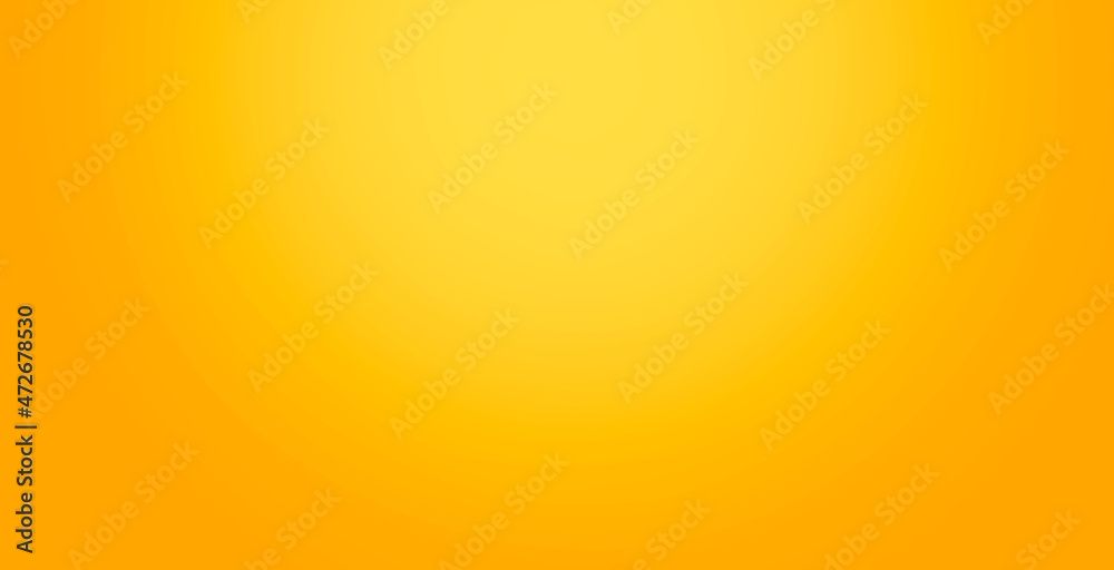 Obraz premium Orange color background illustration, gradient color background