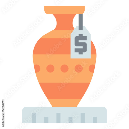 appraisal flat icon