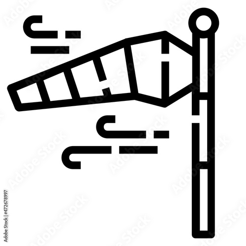 windsock icon