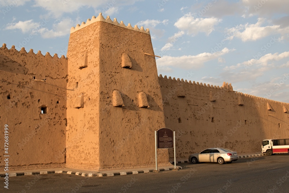 Qishlah Fortress in Hail City. Saudi Arabia. Qishlah Fortress in Hail City. Saudi Arabia.