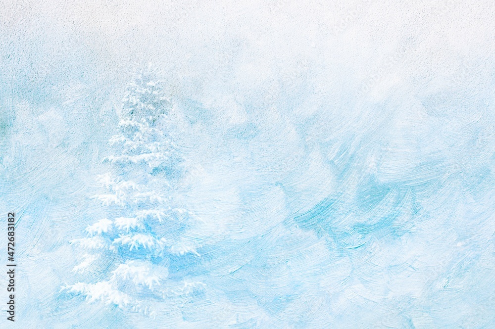 Fototapeta premium Winter Background