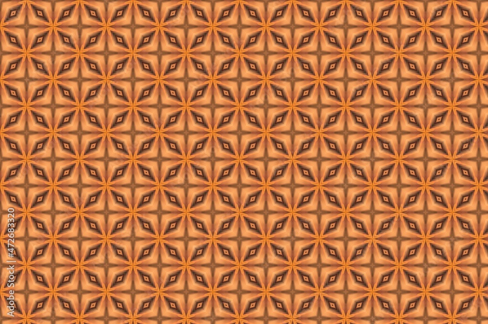 Seamless Pattern Wall Stencil Seamless Pattern Wall Stencil