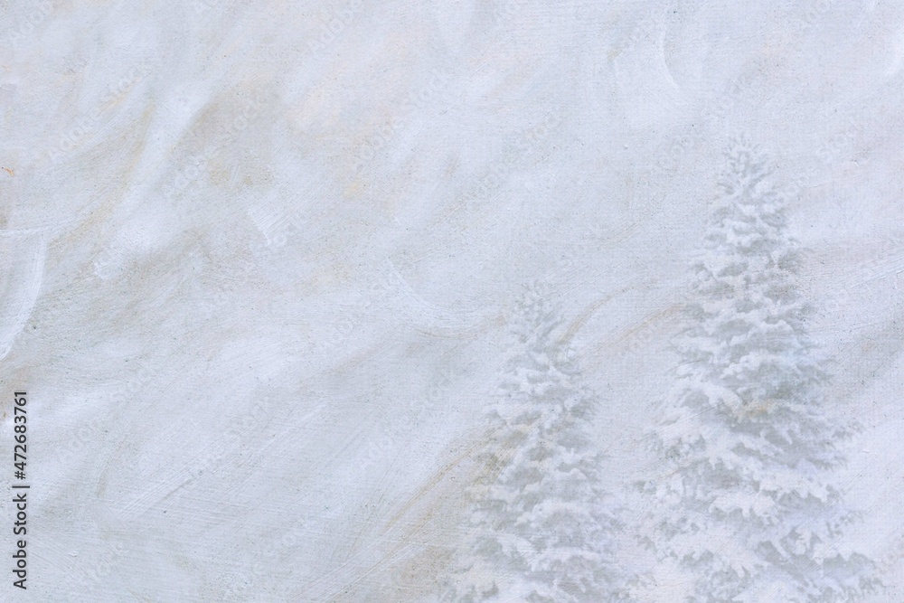 Obraz premium Winter Background