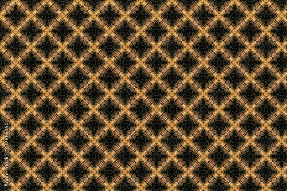 Seamless Pattern Wall Stencil Seamless Pattern Wall Stencil