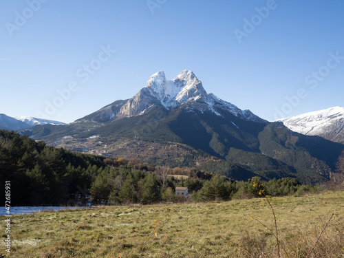 Nevada oto  al en el Pedraforca