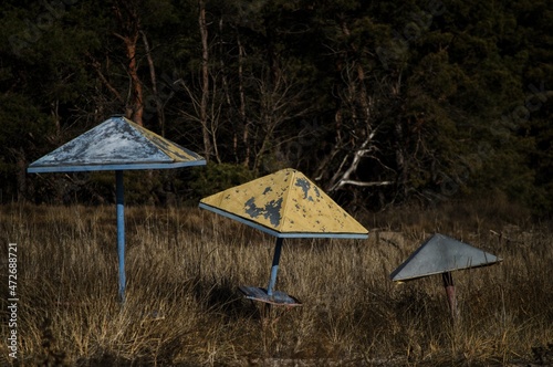 tent on the beach