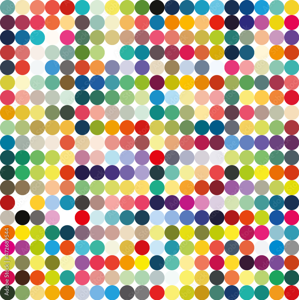 Pattern with mixed small spots. Seamless abstract color dot vector background pattern Pattern with mixed small spots. Seamless abstract color dot vector background pattern