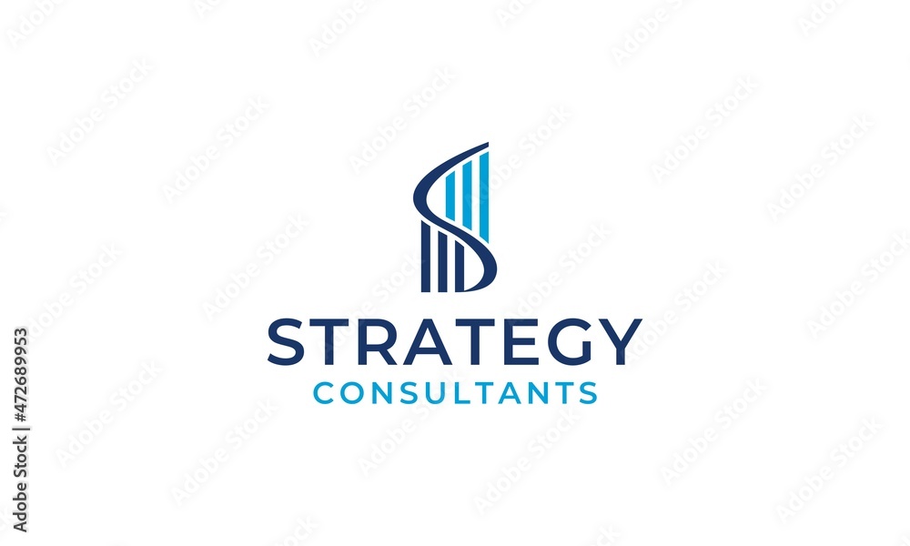 Initial S to represent company name and strategy Initial S to represent company name and strategy