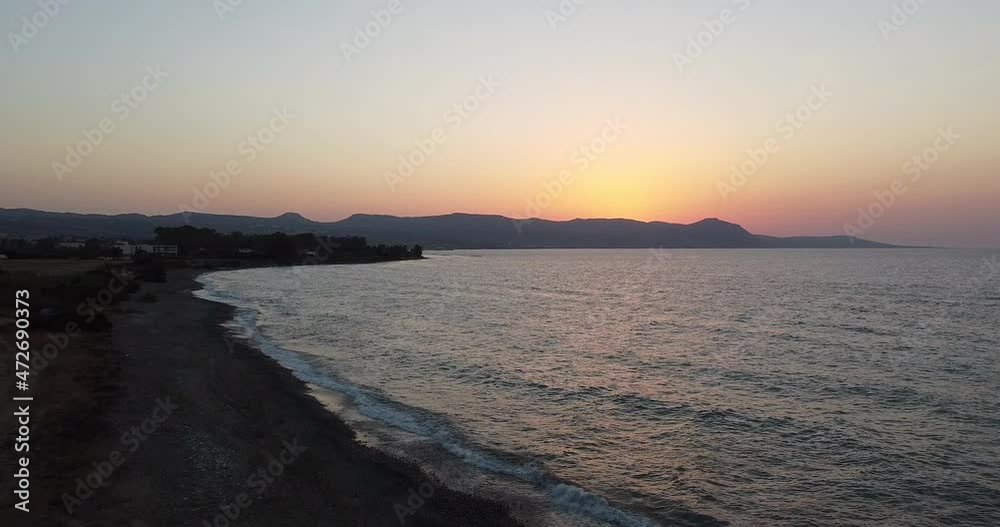 An aerial shot of the ocean coast of Cyprus during sunset.
Aerial, Beach, Clouds, Drone An aerial shot of the ocean coast of Cyprus during sunset.
Aerial, Beach, Clouds, Drone