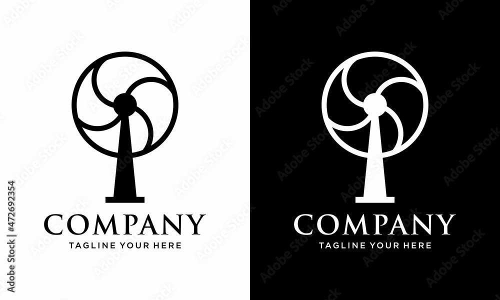 Windmill icon. Drop shadow silhouette symbol. Wind eco energy. Negative space. Vector isolated illustration Windmill icon. Drop shadow silhouette symbol. Wind eco energy. Negative space. Vector isolated illustration