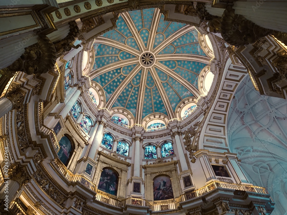 Bóveda catedral Granada