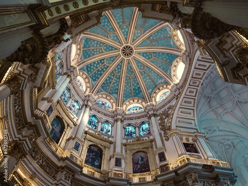 Bóveda catedral Granada © Aida