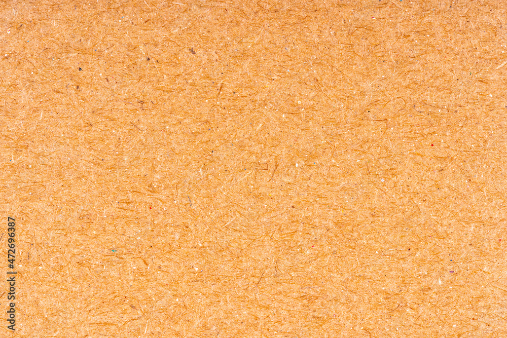 Fototapeta premium Detail of a cardboard made with recycled paper