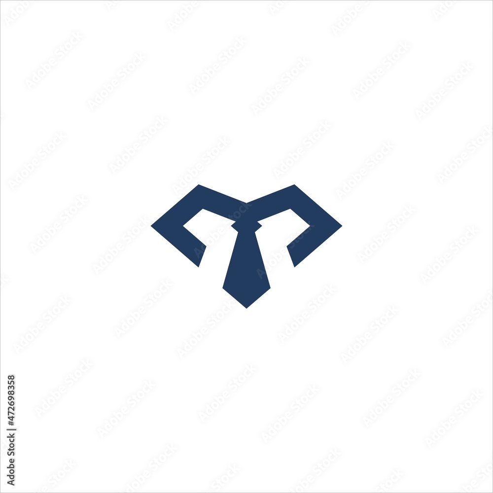 Obraz premium shirt logo vector template tie