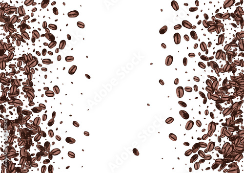 Dark Arabic Graphic Vector White Background.