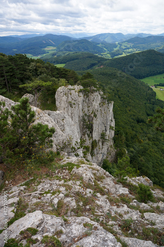 Scenic mountainview: Mount Peilstein in Austria