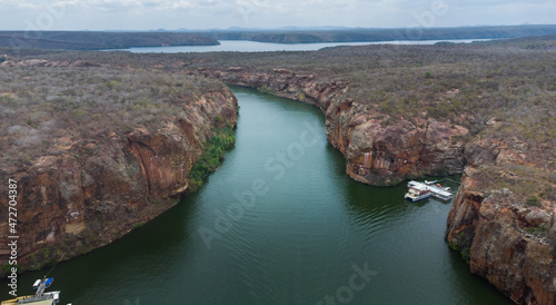 Cânion de São Francisco Xingó