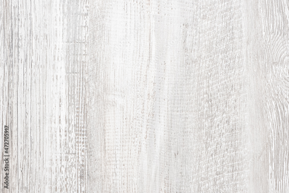 White soft wood surface as background