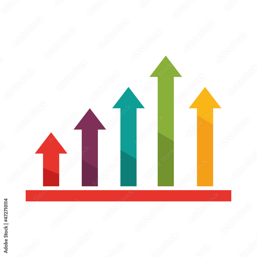 chart arrows up chart arrows up