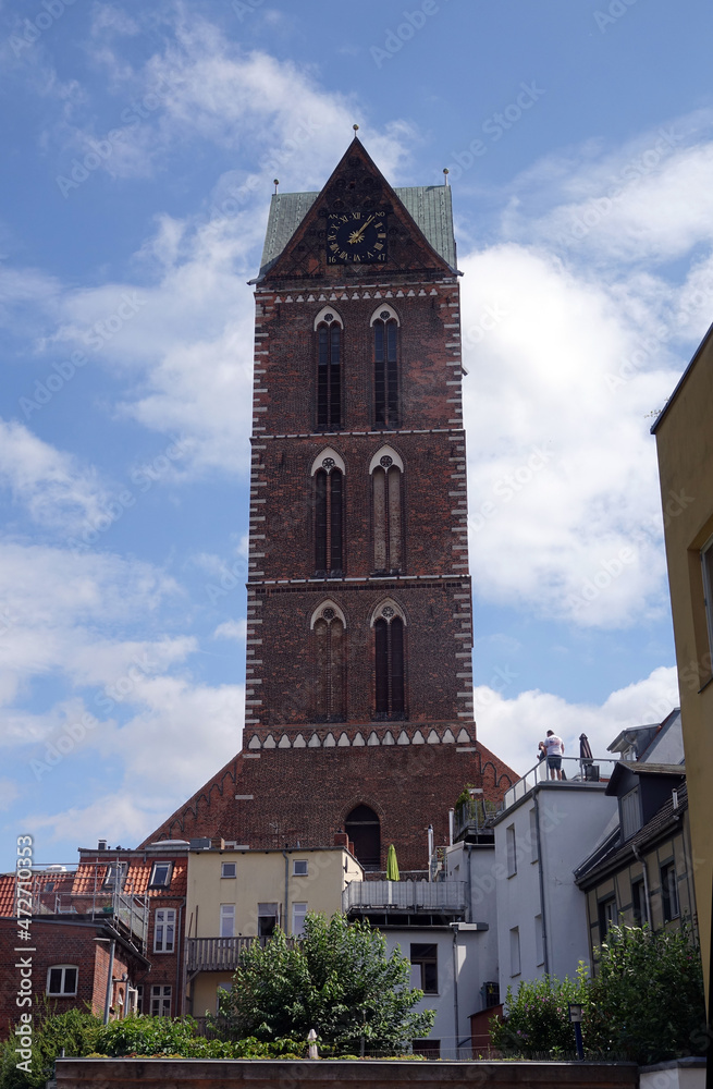 Marienkirche in Wismar