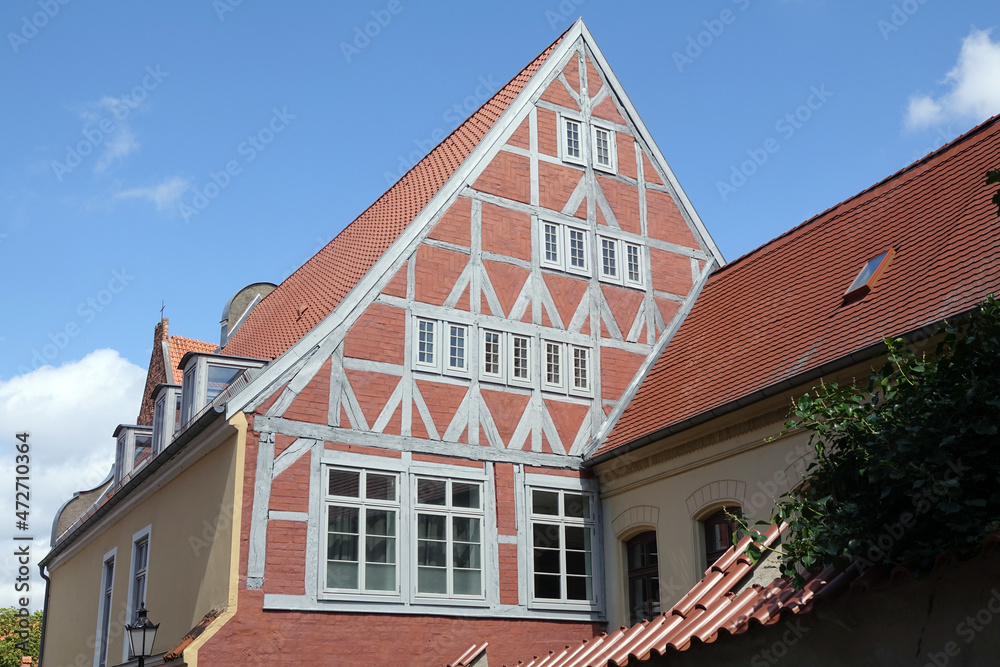 Fachwerkhaus in Wismar