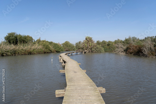 Tel Afek, nature reserve in Israel photo