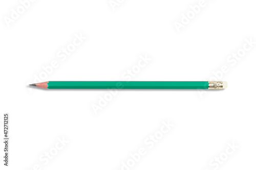 pencil isolated from background, white background