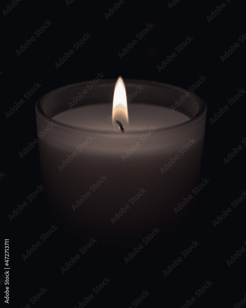 candle in the dark candle in the dark