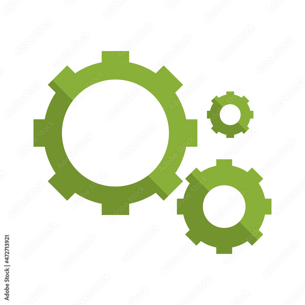 gears wheel icon gears wheel icon