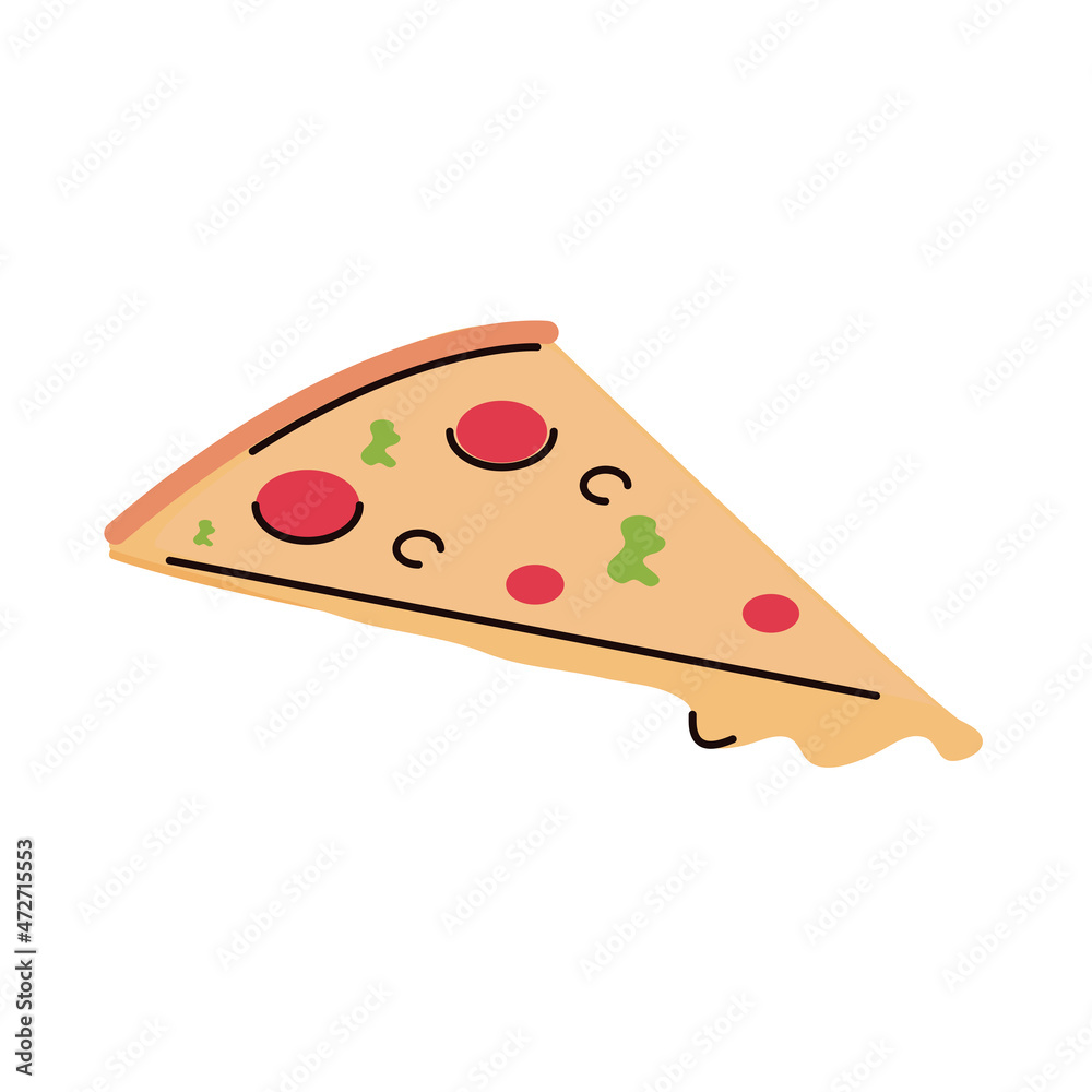 slice pizza fast food slice pizza fast food