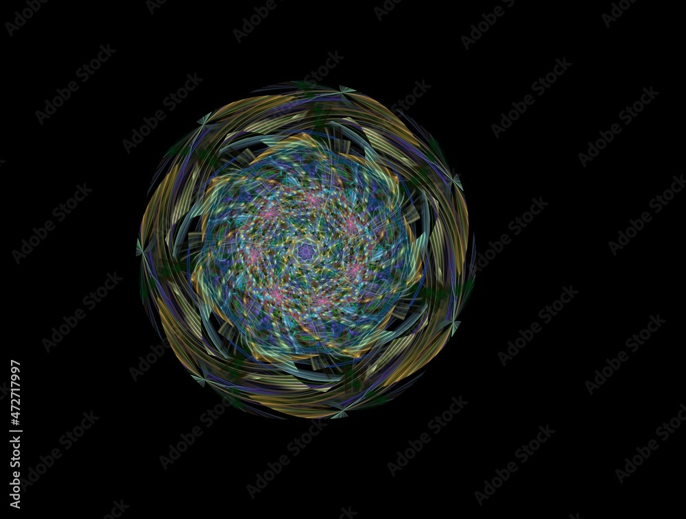 Imaginatory fractal abstract background Image Imaginatory fractal abstract background Image
