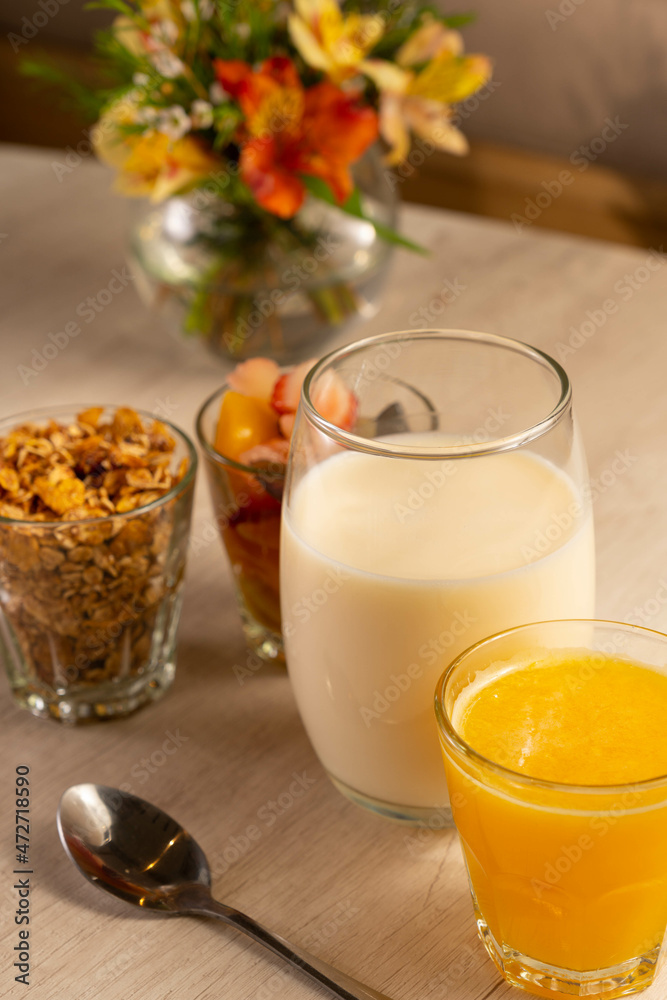 Fit breakfast as life style. Fit breakfast as life style.