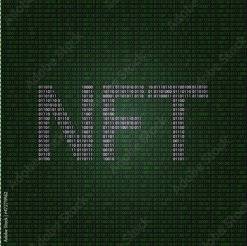 Vector background of non fungible token. Illustration with typography NFT for infographics. Digital technology concept. Crypto art. Futuristic. Vector illustration