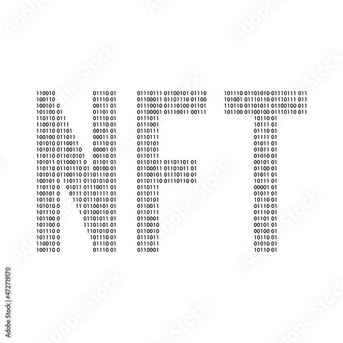 NFT nonfungible tokens concept. Vector illustration